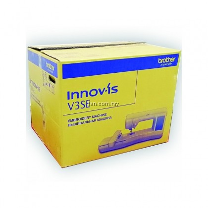 Brother Innov-Is V3SE Embroidery Sewing Machine + 10K Patterns