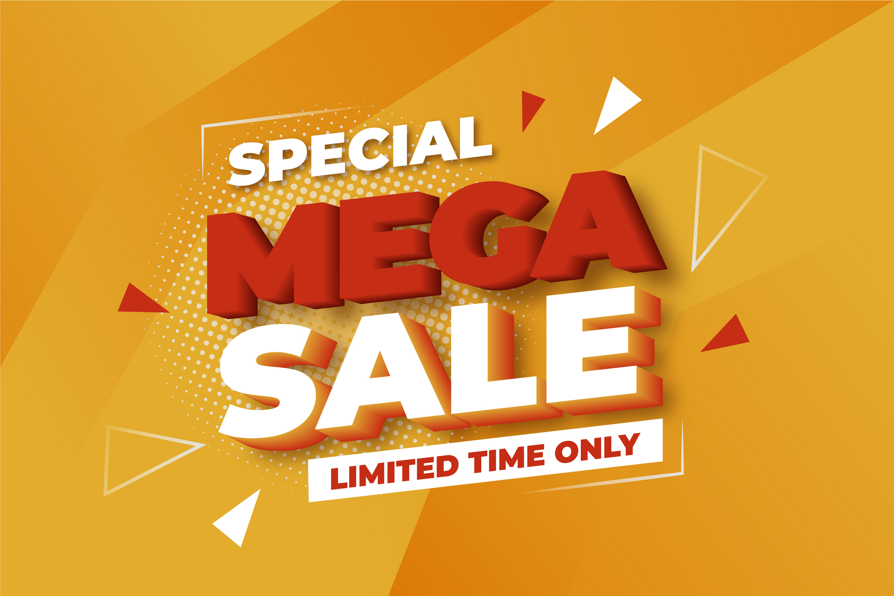 December 2021 Mega Sale Promotion