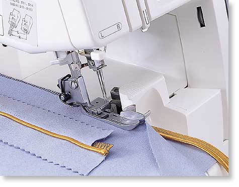 Overlock Machine Footers